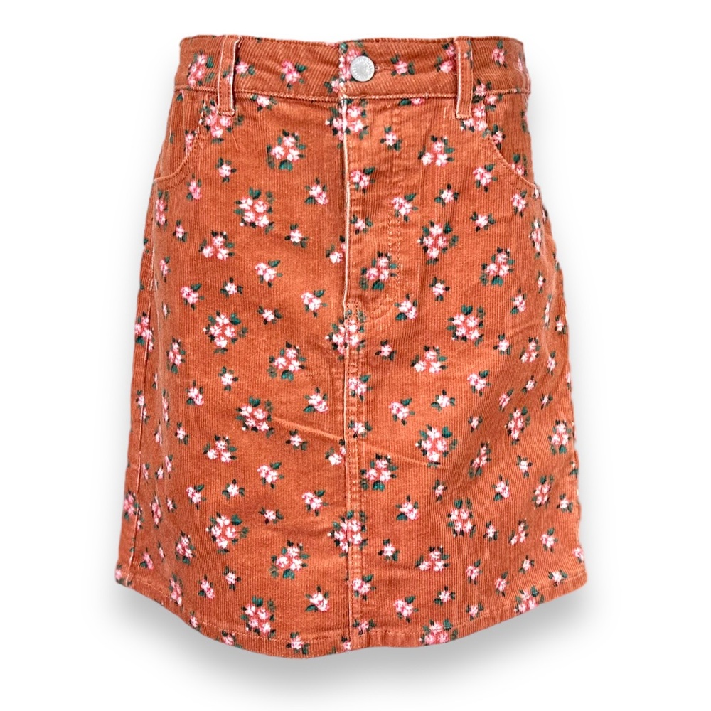 Corduroy Skirt